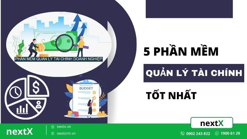 5 phần mềm quản lý tài chính