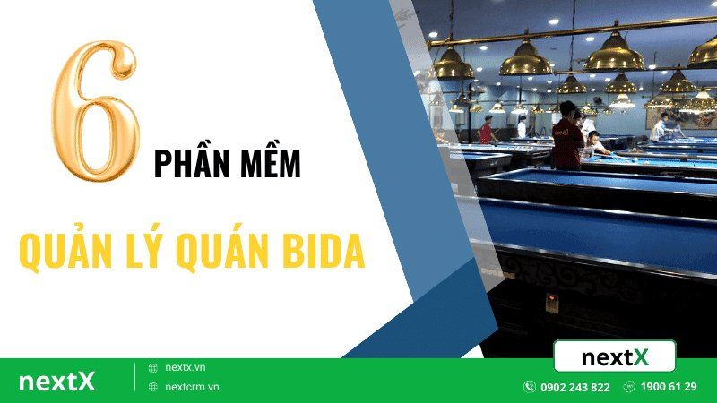 6 phần mềm hữu ích cho quán bida