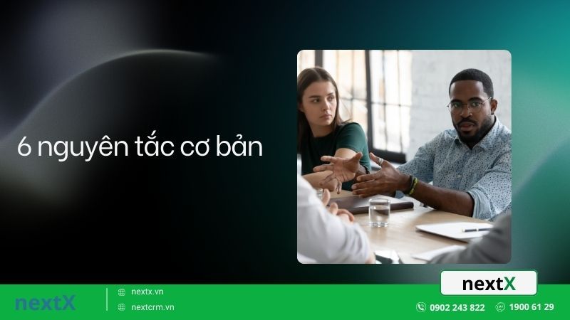 6 nguyên tắc cơ bản