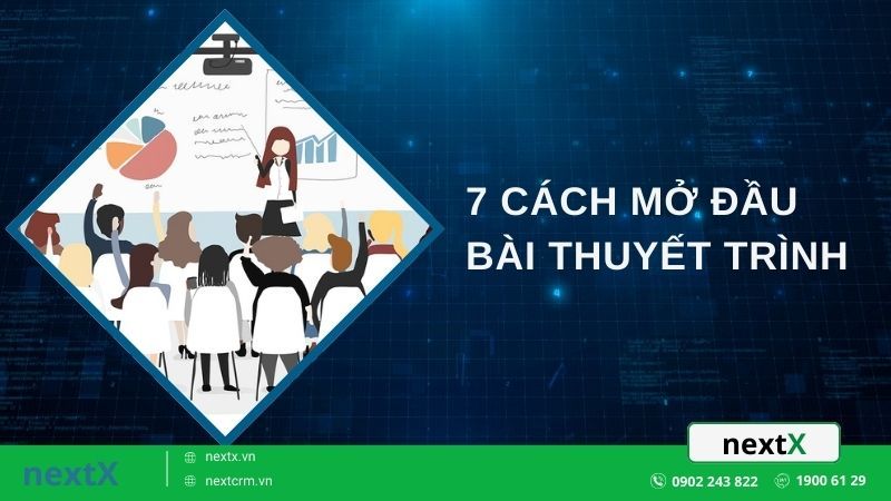 7 cách mở đầu bài thuyết trình gây ấn tượng