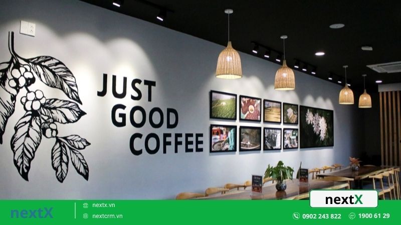 9 yếu tố trong mô hình Canvas quán cafe