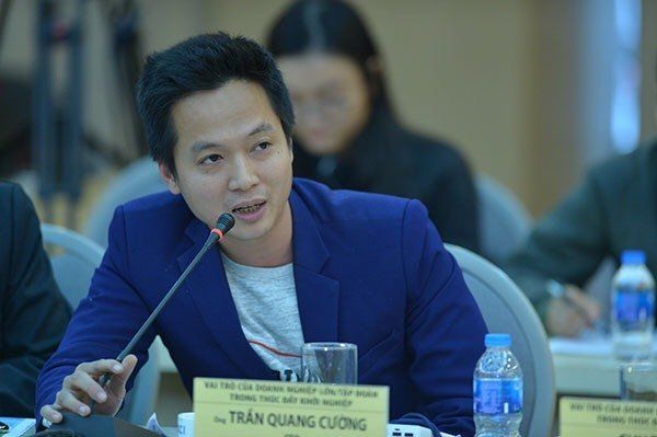 CEO Trần Quang Cường
