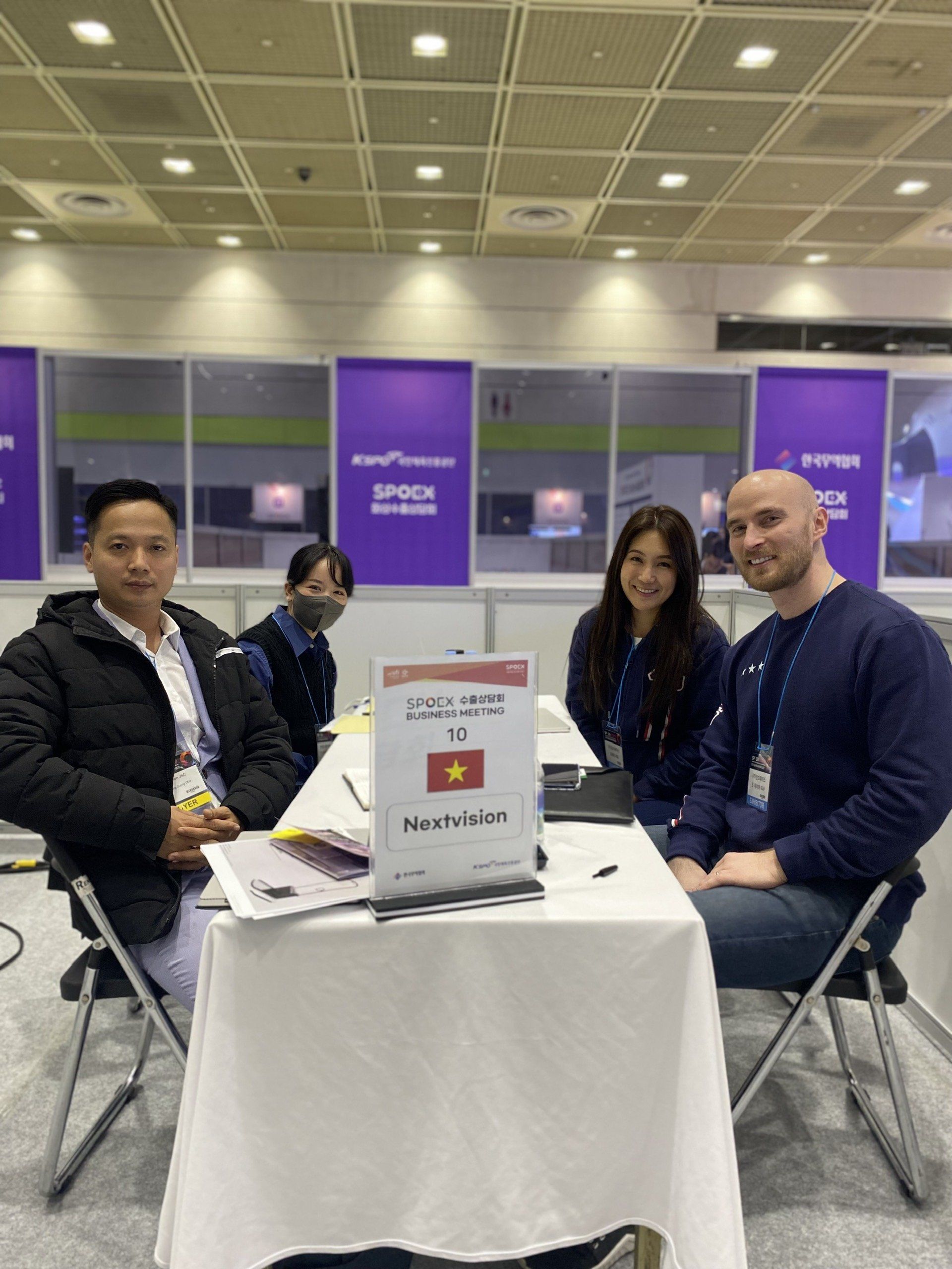 Ông Trần Quang Cường NextX tại SportEx
