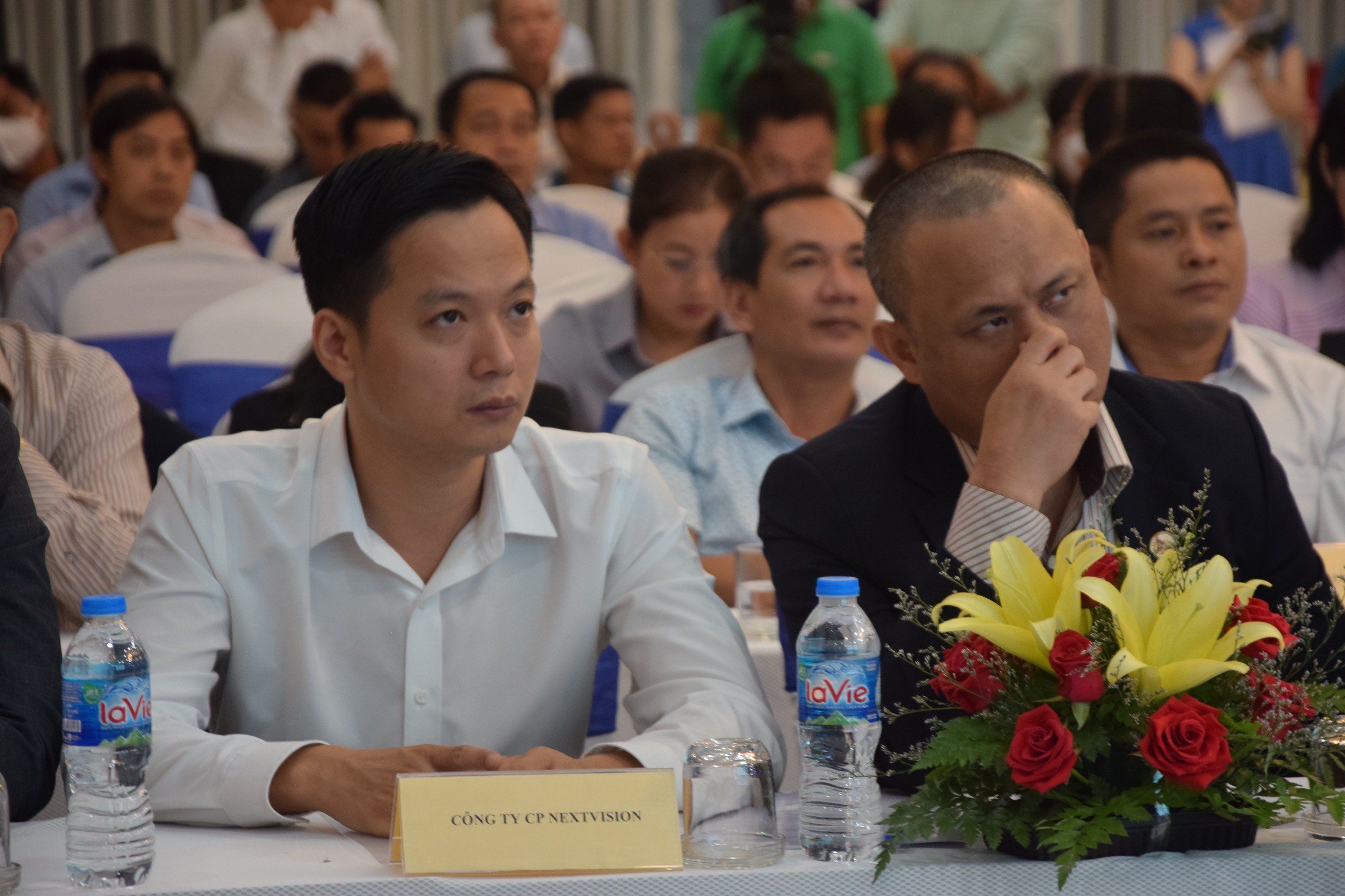 CEO Trần Quang Cường tại buổi ký kết