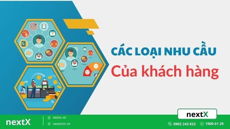 Các loại nhu cầu phổ biến