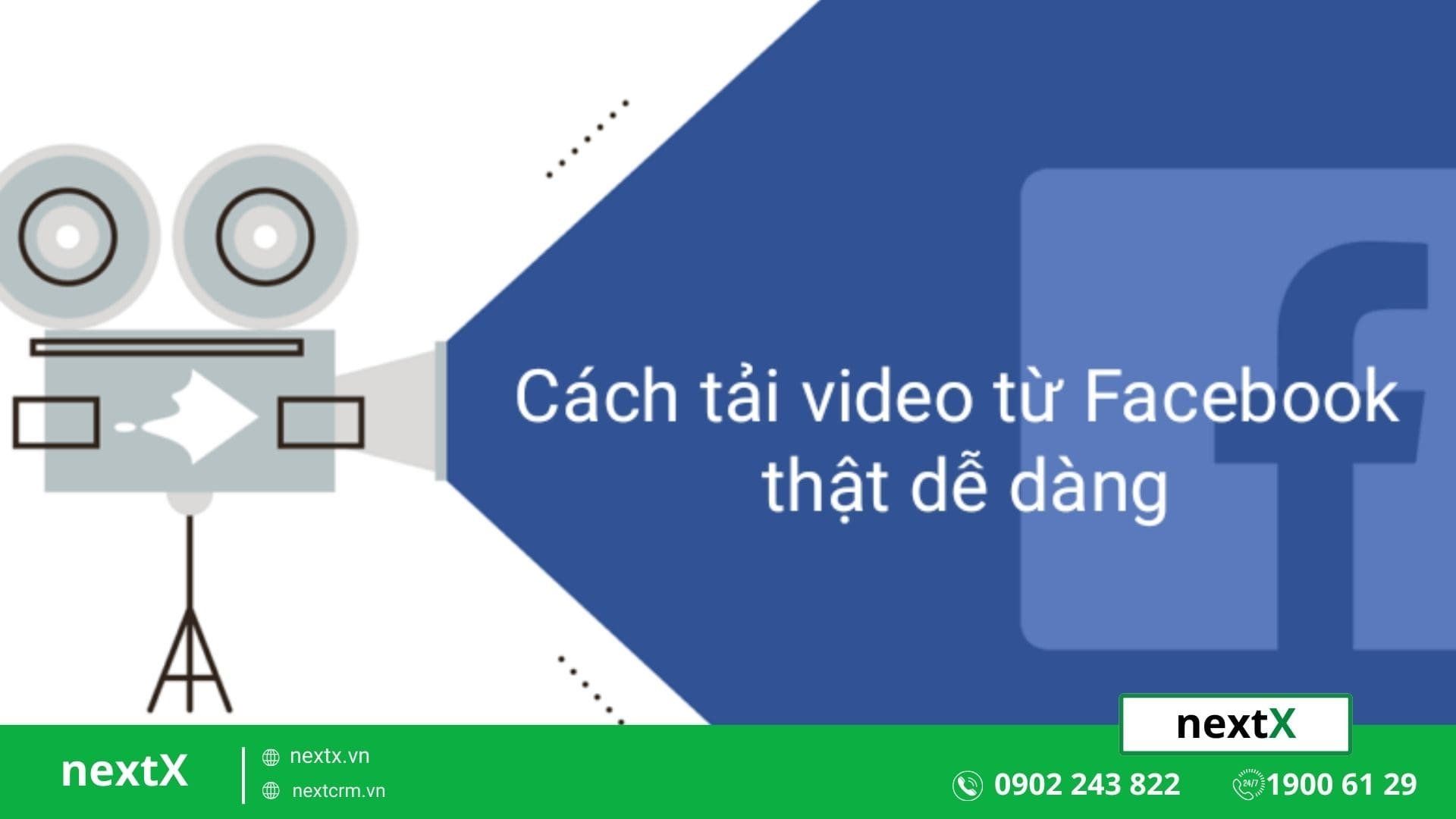 Cách lưu video trên Facebook