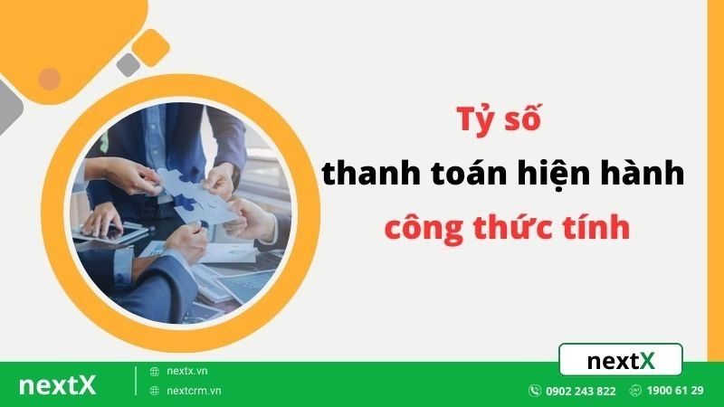 Công thức tính tỷ số