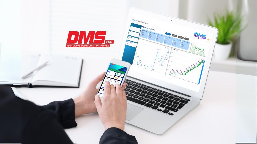 Phần mềm DMS cho sản phẩm FMCG