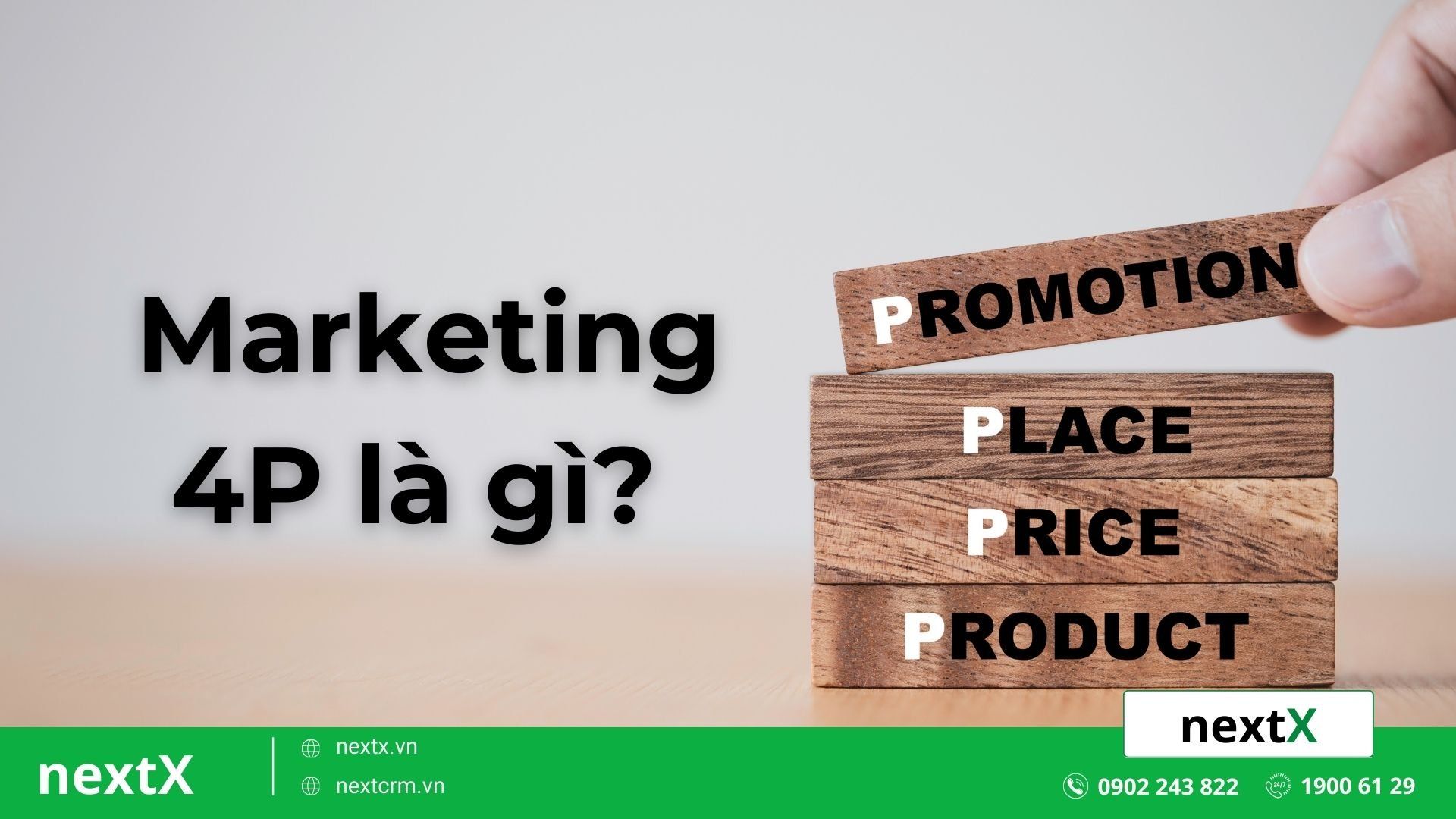 marketing 4P là gì