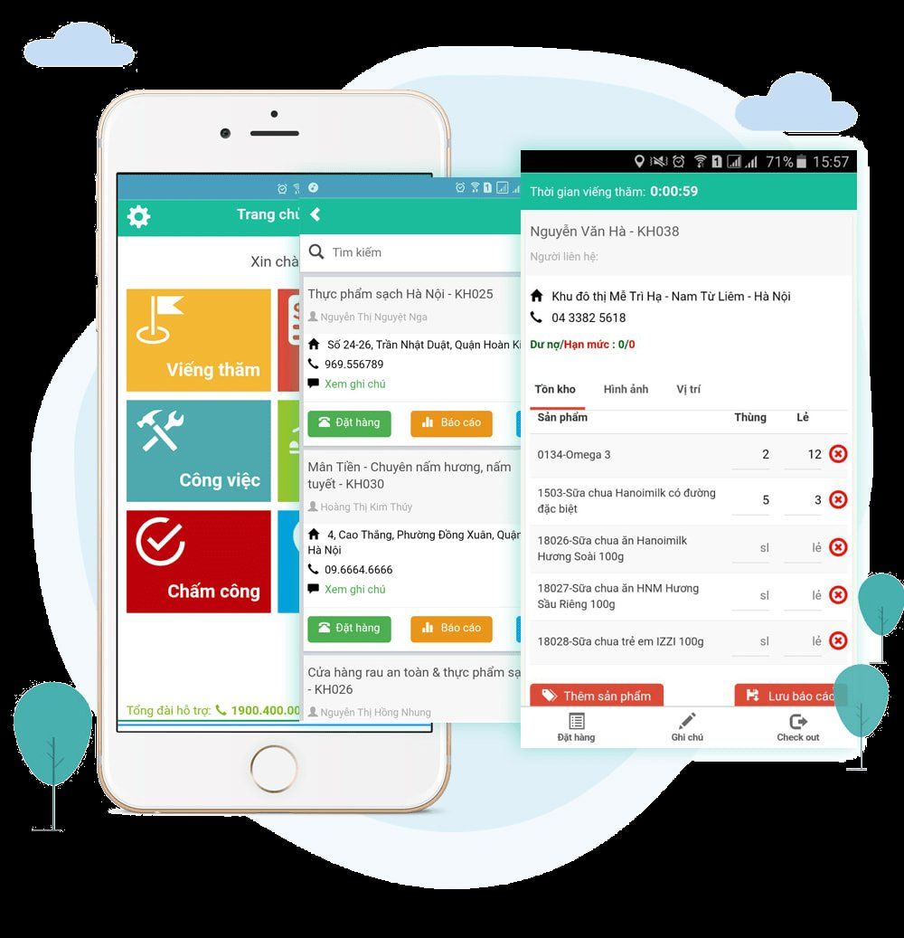Hệ thống quản lý phân phối DMS MobiWork