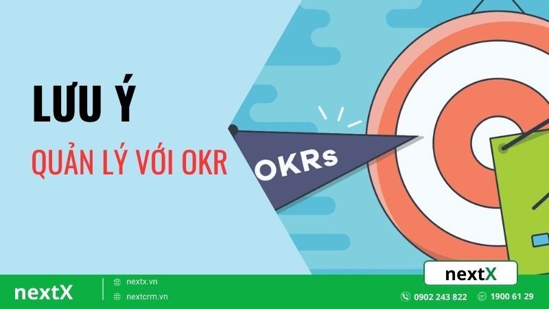 Những lưu ý OKR