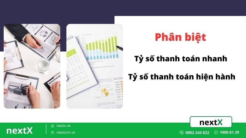 Phân biệt 2 tỷ số thanh khoản