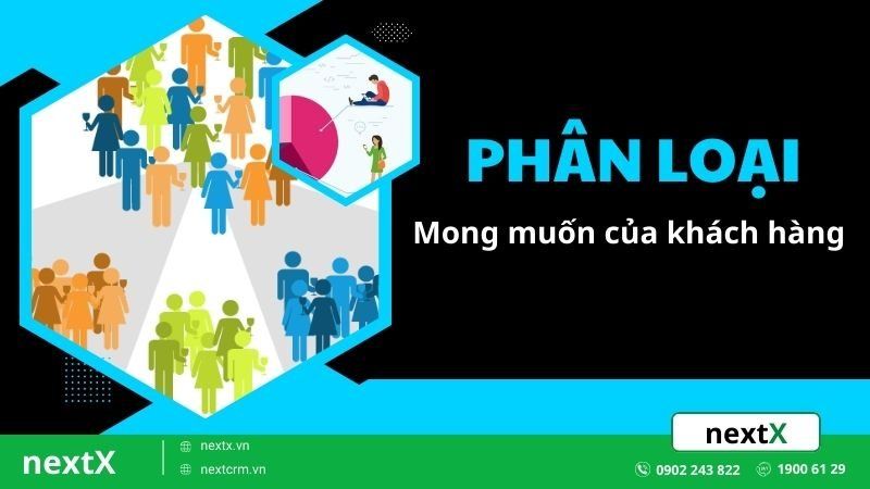 Phân loại mong muốn thường gặp