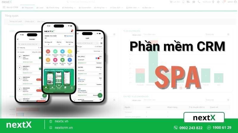 phần mềm quản lý spa uy tín