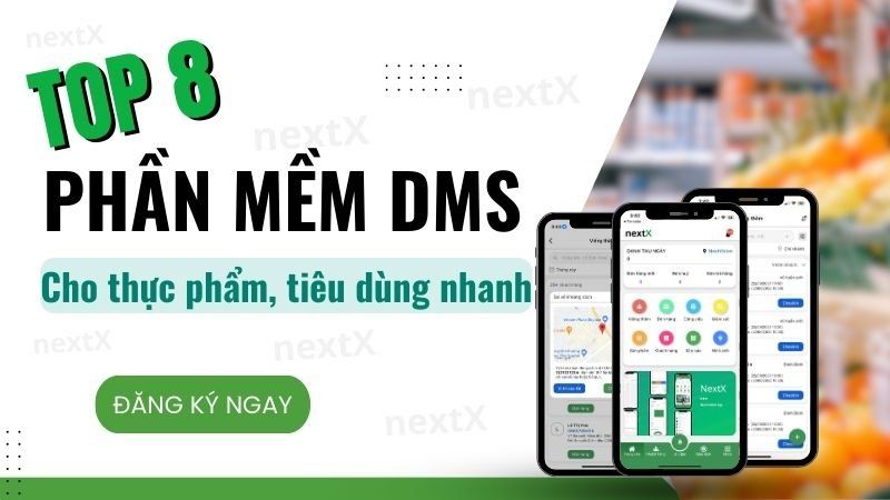 phần mềm dms cho thực phẩm tiêu dùng nhanh