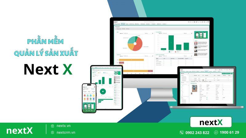 Phần mềm quản lý sản xuất