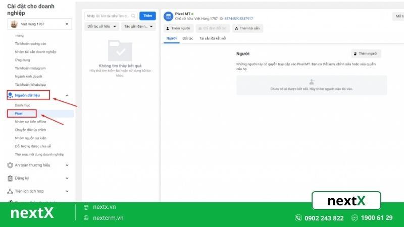 tạo pixel facebook