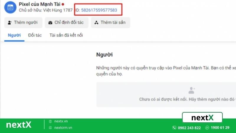 tạo pixel facebook