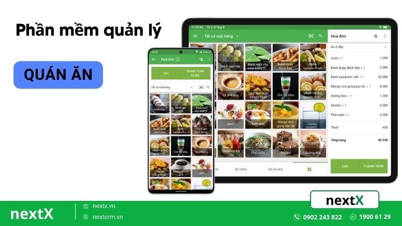 Quản lý quán ăn
