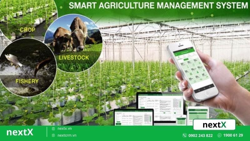 Smart Agri - Giải pháp quản lý trang trại thông minh