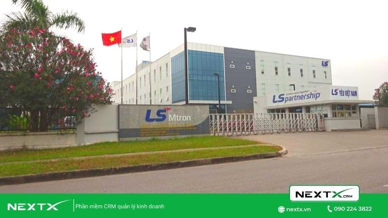 Tập đoàn điện tử LS MTron (1)