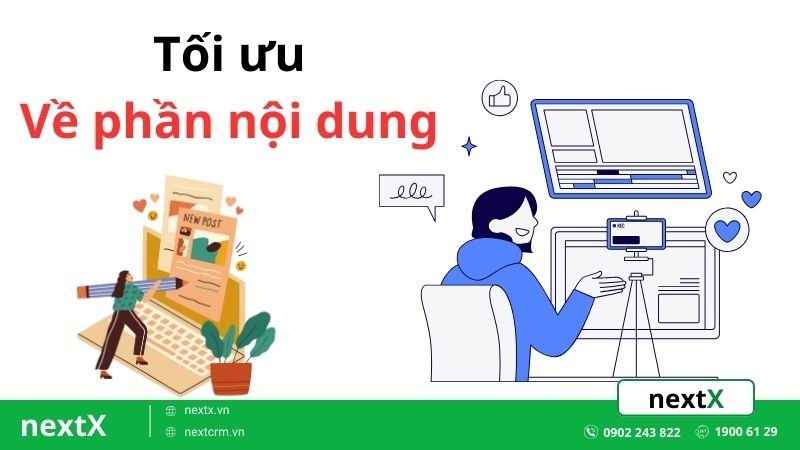 Tối ưu về phần nội dung