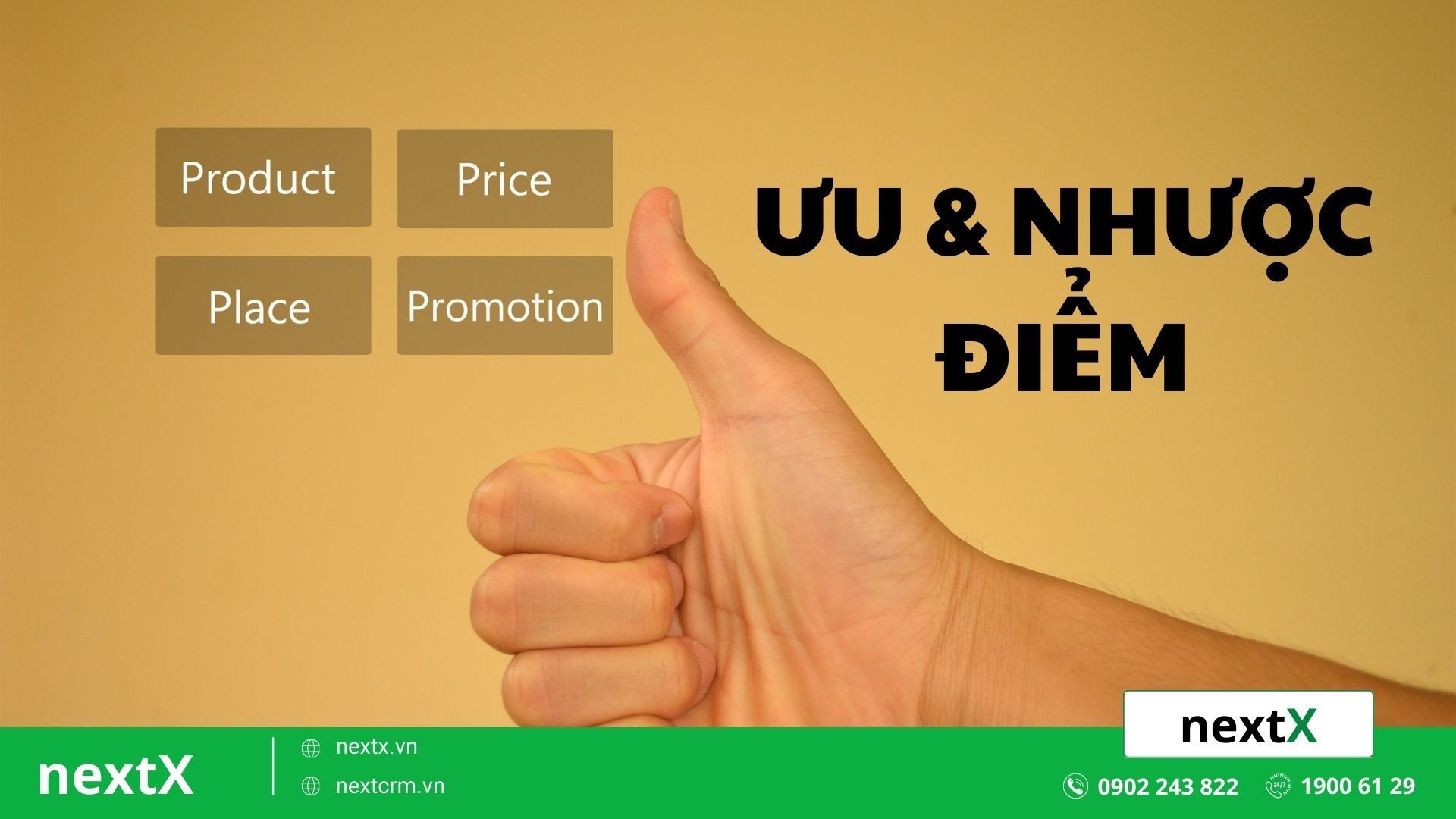 Ưu và nhược điểm của marketing 4P