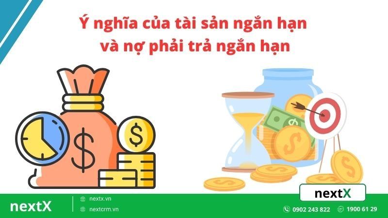 Ý nghĩa tài sản và nợ ngắn hạn
