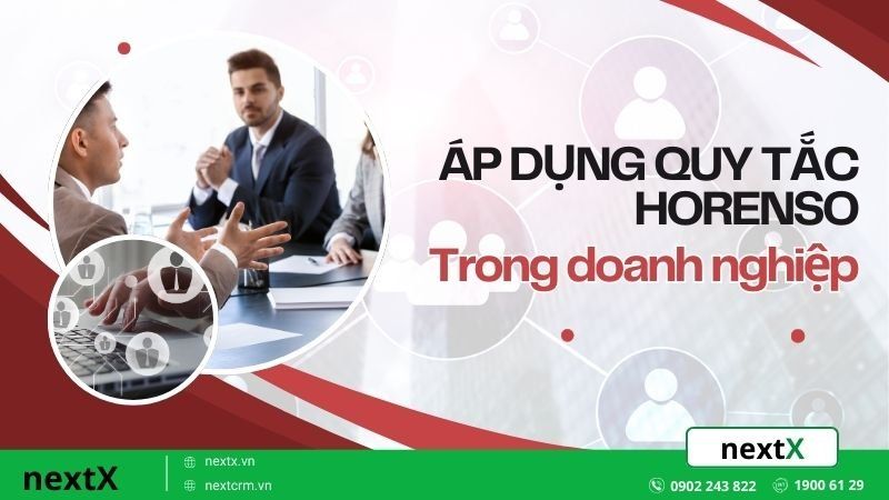 Cách áp dụng quy tắc HoRenSo hiệu quả trong doanh nghiệp