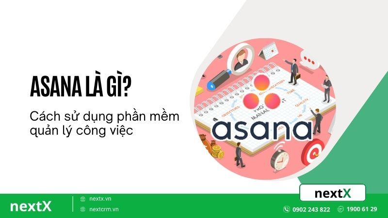 Asana là gì? Cách sử dụng phần mềm quản lý công việc hiệu quả