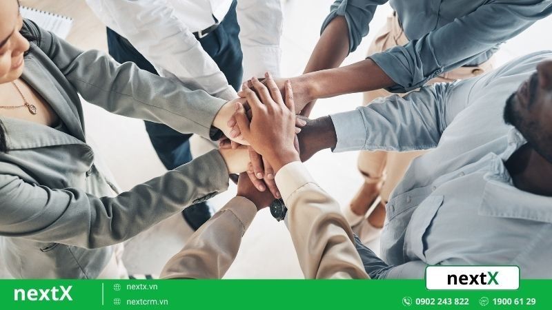 B2B sales funnel trong NextX CRM