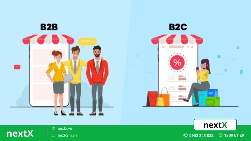 B2B và B2C