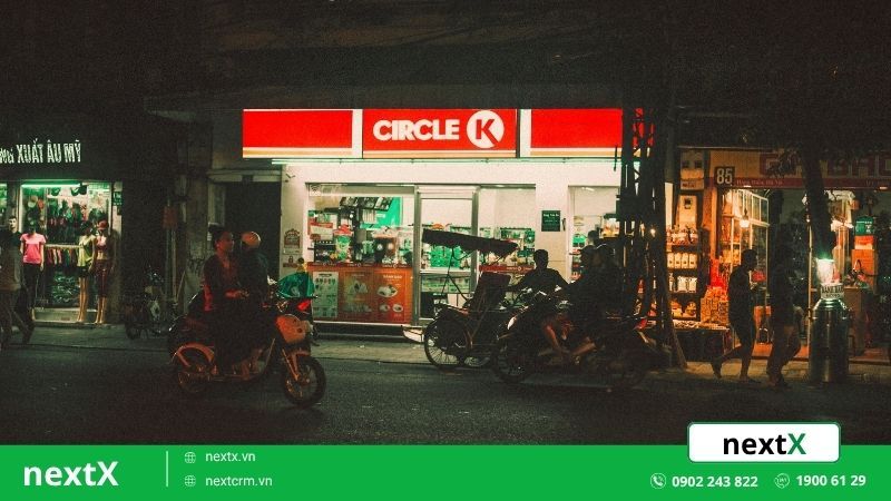 Bài học rút ra từ chiến lược marketing mix của Circle K