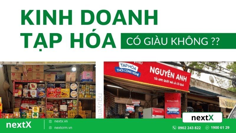bán tạp hoá có lời không