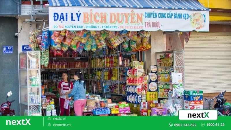 bán tạp hoá có lời không