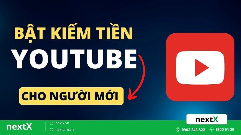 bật kiếm tiền youtube