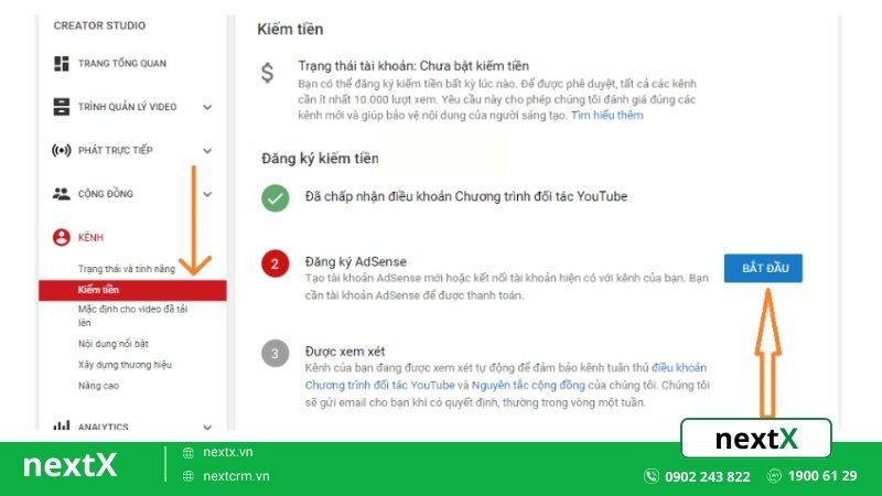 cách kiếm tiền youtube