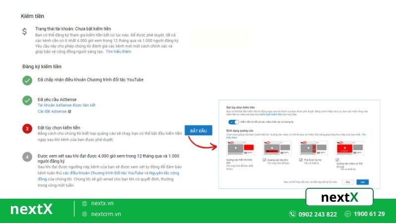 cách kiếm tiền youtube