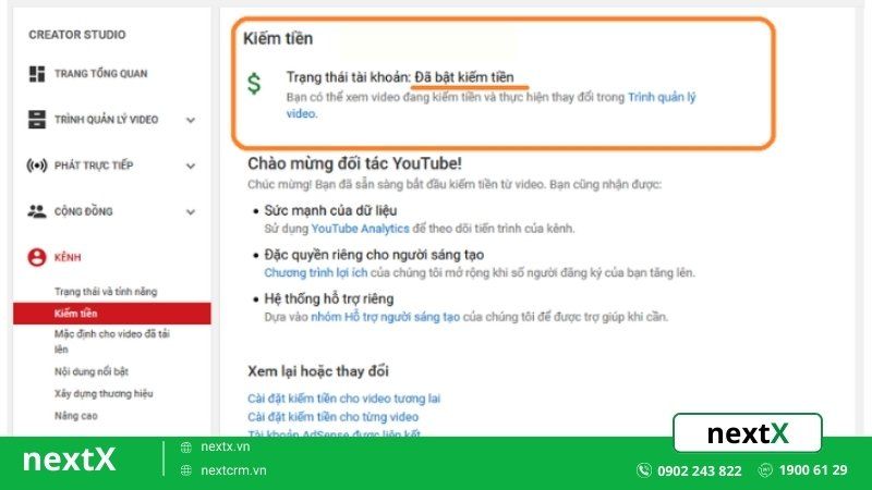 cách kiếm tiền youtube