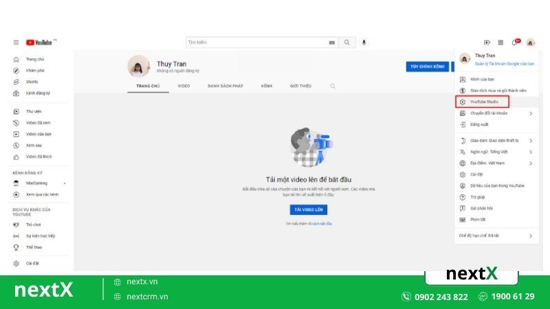 cách kiếm tiền youtube