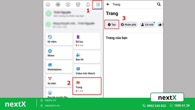 cách tạo fanage trên điện thoại