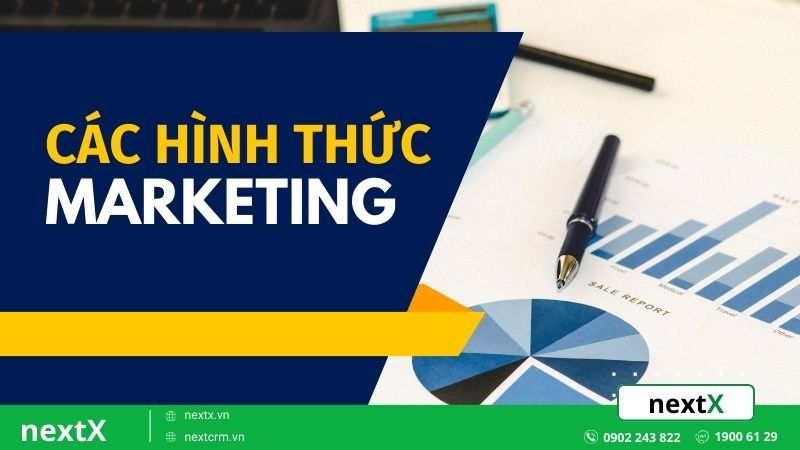 các hình thức marketing