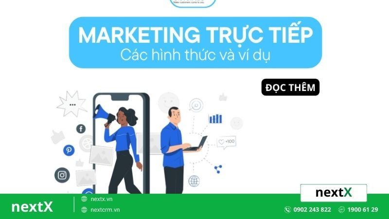 các hình thức marketing trực tiếp