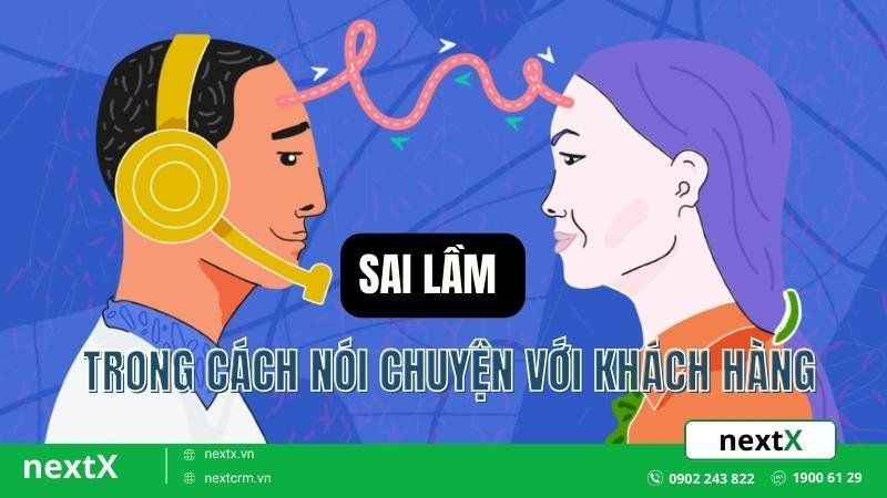 cách nói chuyện với khách hàng 