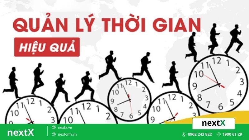  quản lý thời gian hiệu quả