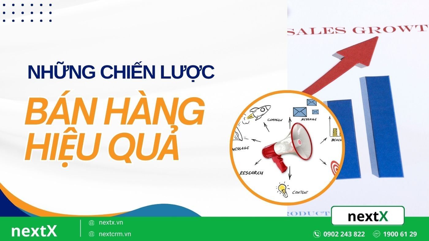 cách bán hàng hiệu quả