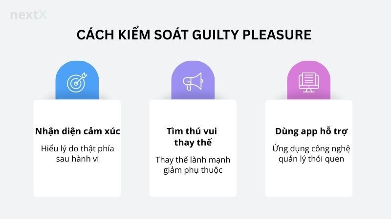 Cách kiểm soát Guilty Pleasure 