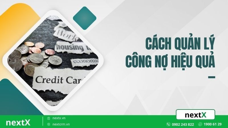 cách quản lý công nợ