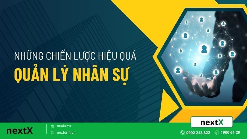 Những chiến lược hiệu quả để quản lý nhân sự trực tuyến