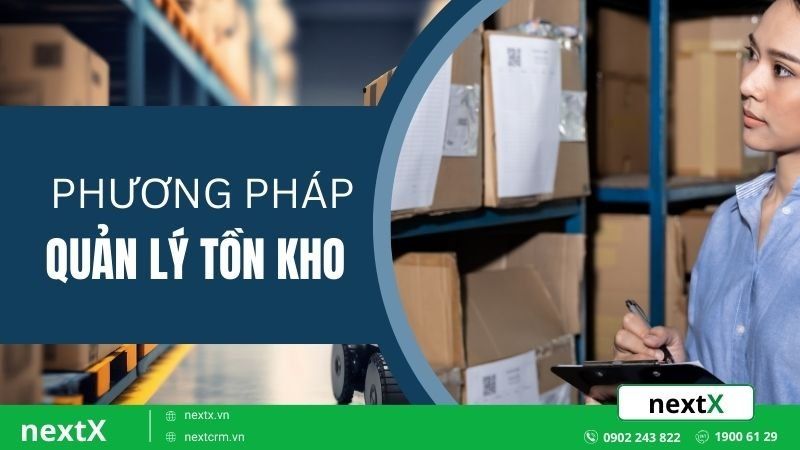 cách quản lý tồn kho